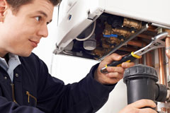 only use certified Kelvin heating engineers for repair work